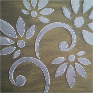 Aquatic pearlescent coating