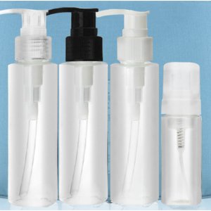 Plastic cosmetic packaging