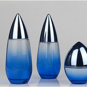 Glass bottle surface decoration